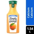 thumbnail image 1 of Simply Orange Calcium Bottle, 1.54 Liters, 1 of 5