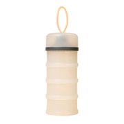 GROWTH TANK Protein Container Multipurpose Protein Dispenser for Fitness Pre Workout Gym White
