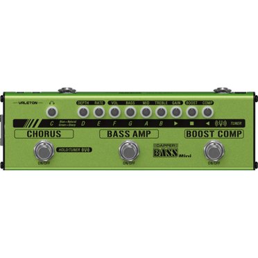 Valeton MES-2 Dapper Bass Mini Effect Strip