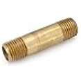 thumbnail image 3 of Pipe Fittings, Red Brass Nipple, Lead Free, 1/4 x 4 In. - 38300-0440, 3 of 3