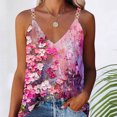 thumbnail image 1 of LSLJS Blouse d'Été Décontractée Sans Manches à Col en V pour Femme, T-Shirt pour Femmes, Camisole et Débardeurs pour Femmes, 1 of 5