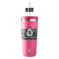 thumbnail image 3 of TAL Stainless Steel Ranger Tumbler with Straw 24oz, Pink, 3 of 4
