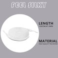 thumbnail image 1 of WIFKLSIIPG Double Layer Hollow Core Ties 120cm Length Durable Strapping Solution for Bundling & Organizing, 1 of 3