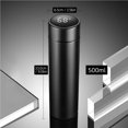 thumbnail image 4 of stanreset 500ml Smart Thermal Bottle Stainless Steel Water Bottle with Intelligent LCD Temperature Display, 4 of 8