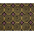 thumbnail image 4 of oneOone Polyester Lycra Fabric Diamond & Circle Block Fabric Prints By Yard 56 Inch Wide, 4 of 4