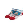 thumbnail image 3 of Sega Sonic The Hedgehog Golden Rings 4 Pack Kids Socks, 3 of 6
