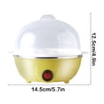 thumbnail image 3 of Fridja Under Clearance 5$ Cooker Mini Multifunctional Stainless Steel Household Double Layer Boiled Eggs Breakfast Machine Small Home Electricity Home Essentials, 3 of 6