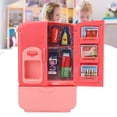 thumbnail image 3 of OTVIAP Simulation Intelligent Refrigerator Double Door Kitchen Toys Set Children Play House Toy,Mini Fridge Toy, 3 of 9