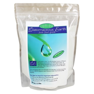 Lumino Wellness - Diatomaceous Earth Pure Food Grade - 1.5 lbs.