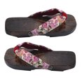 thumbnail image 4 of EeaseCA Paulownia Children Clogs Baby Slippers COS Student Clogs Flops Size 22-34 Pink, 4 of 7