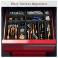 thumbnail image 4 of 48Pcs Tool Box Organizer Hardware Tool Tray Garage Organization Set Tool Tray Dividers Chest Drawer Work Storage Box, 4 of 6