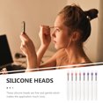thumbnail image 4 of MasteelfCA 8pcs Silicone Makeup Applicators Eyeshadow Lipstick Make Up with Lid, 4 of 8