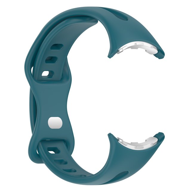 WIFKLSIIPG Sporty Breathable Silicone Watch Band Sweatproof Water Proofing and Comfortable Wearing Experience Compatible with Smartwatch