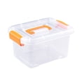 thumbnail image 1 of Home Textile Storage Transparent Multifunctional Storage for Household Living Room Bedroom Toys Clothing Sorting Stackable and Proof Solutions, 1 of 8