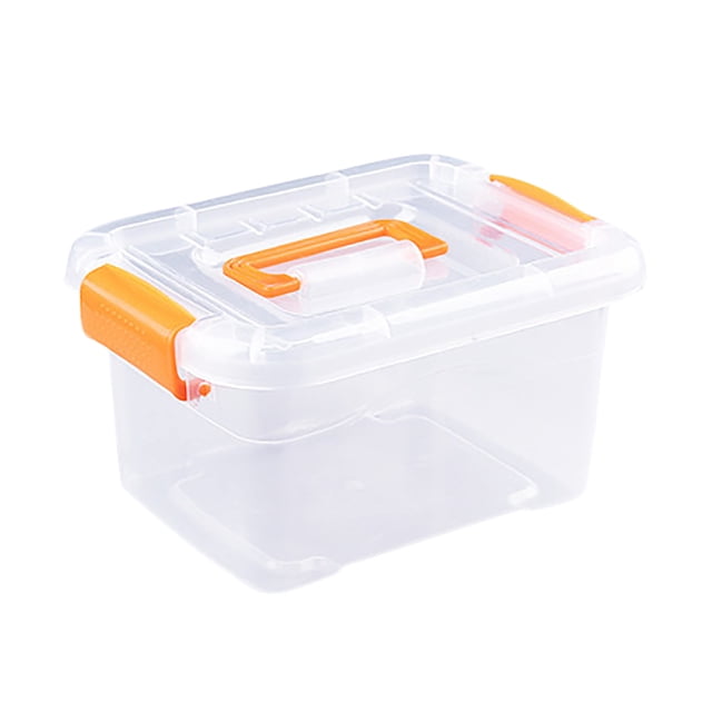 Home Textile Storage Transparent Multifunctional Storage for Household Living Room Bedroom Toys Clothing Sorting Stackable and Proof Solutions