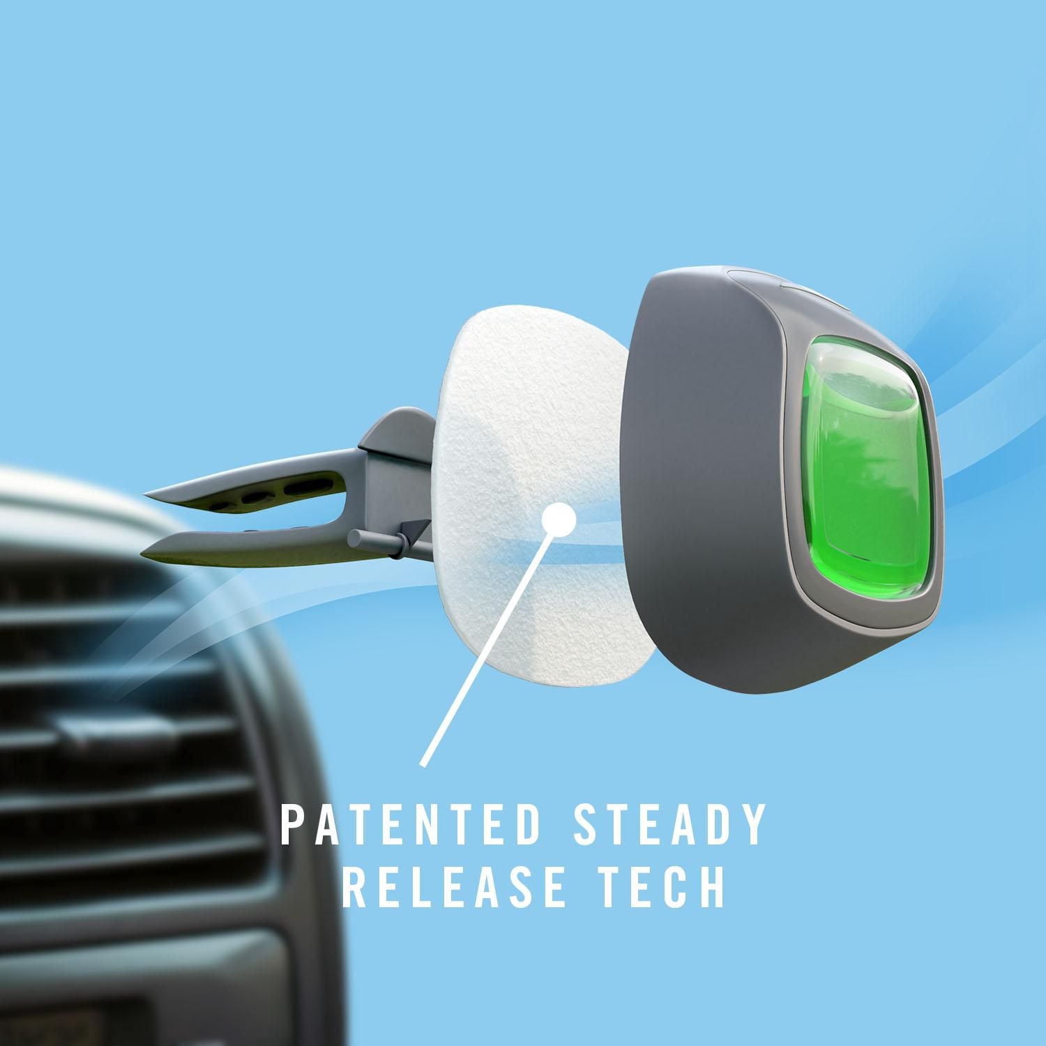 Assainisseur d’air sous forme de pince pour bouche d’air Febreze AUTO