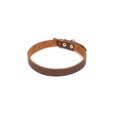 thumbnail image 2 of Canadiana Italian Leather Large Dog Collar, 2 of 2