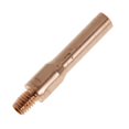 thumbnail image 4 of HILABEE 10 Pieces Red Copper Gas Shielded Weld Welding Welder Contact Nozzle 1.0mm, 4 of 9