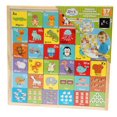 thumbnail image 1 of Jeu d'apprentissage magnétique 37 pieces, 1 of 3