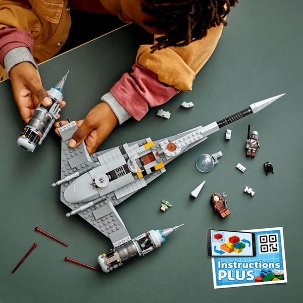LEGO Star Wars The Mandalorian's N-1 Starfighter 75325 Toy