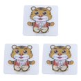 thumbnail image 3 of bedienty Wall Mounted Toothbrushes Holder Waterproof Brush Hanger Toothpaste Shaver Storage Bracket Space Saving Bathroom Type 5 3Set, 3 of 6