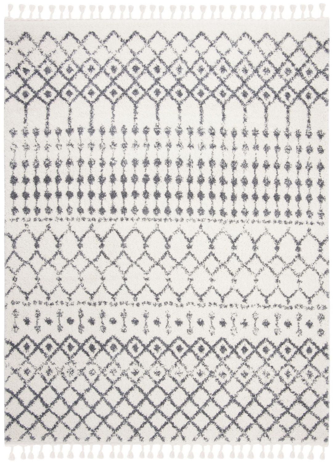 Safavieh Berber Fringe Phillip Tapis Aztèque Shag