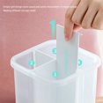 thumbnail image 4 of Save Big! Airtight Cereal Storage Container, 2.3L Clear Kitchen Food Storage Bin with Lids and Compartments for Rice, Flour, Sugar, Nuts, Grain, and Snacks, 4 of 9