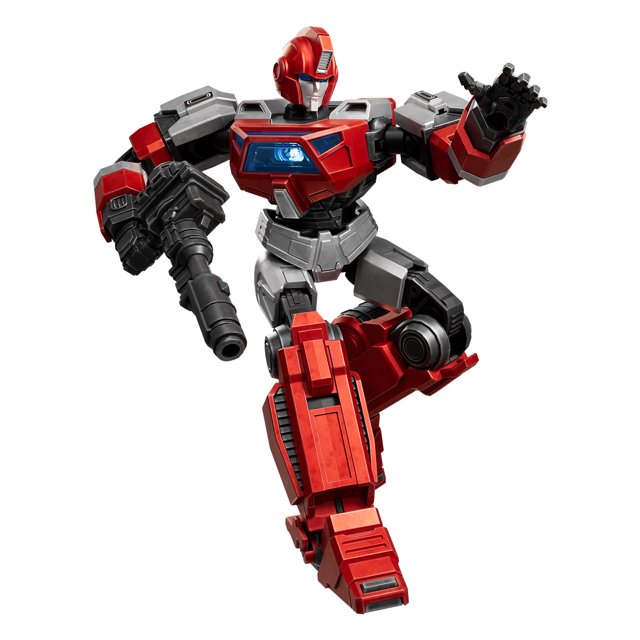 Jouet BLOKEES Transformers Classe Classique 19 Cuir de Fer à DEL