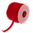 thumbnail image 2 of jifeng 20 YARD 0 . 39 " RED VELVET CRAFT RIBBON ROLL as described, 2 of 6