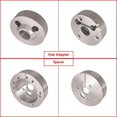thumbnail image 5 of 5 & 6 Hole Steering Wheel Hub Adapter Replacement for GMC Truck Pickup, 5 of 5