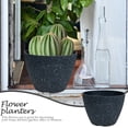 thumbnail image 4 of Practical Outdoor Planter Pot Garden Thick Resin Plant Pot Outdoor Flower Pot, 4 of 8