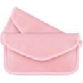 thumbnail image 1 of ORUYROP Faraday Bag for Phones(2 Pack&Large), RFID Blocking Bag Faraday Pouch Cage Case Key Fob Protector Signal Blocking Bag for Cell Phone Privacy Protection and Car Key FOB, RFID Card Prote, 1 of 6