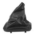 thumbnail image 3 of Gear Gaiter, Left Hand Driver Car Gear Stick  Knob Gaiter Boot Cover Replacement for E34 E36 E46 Z3, 3 of 8