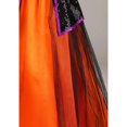 thumbnail image 1 of Orange Light-Up Witch Girls Costume, 1 of 1