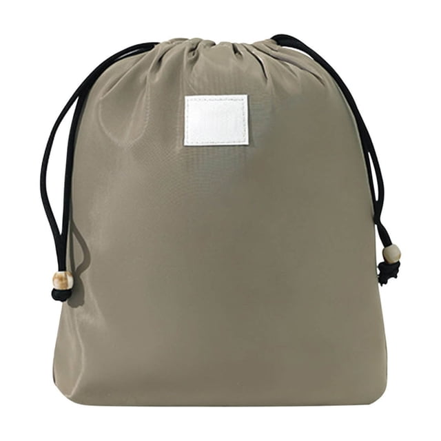 Storage and Organization Items!Kyusrd Travel Portable Storage Bag Drawstring Style Multifunctional Clothing Shoes Underwear Socks Organizing Bag Drawstring Ash Bag