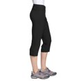 thumbnail image 1 of Eddie Bauer Capris Rainier pour Femmes Noir, 1 of 2