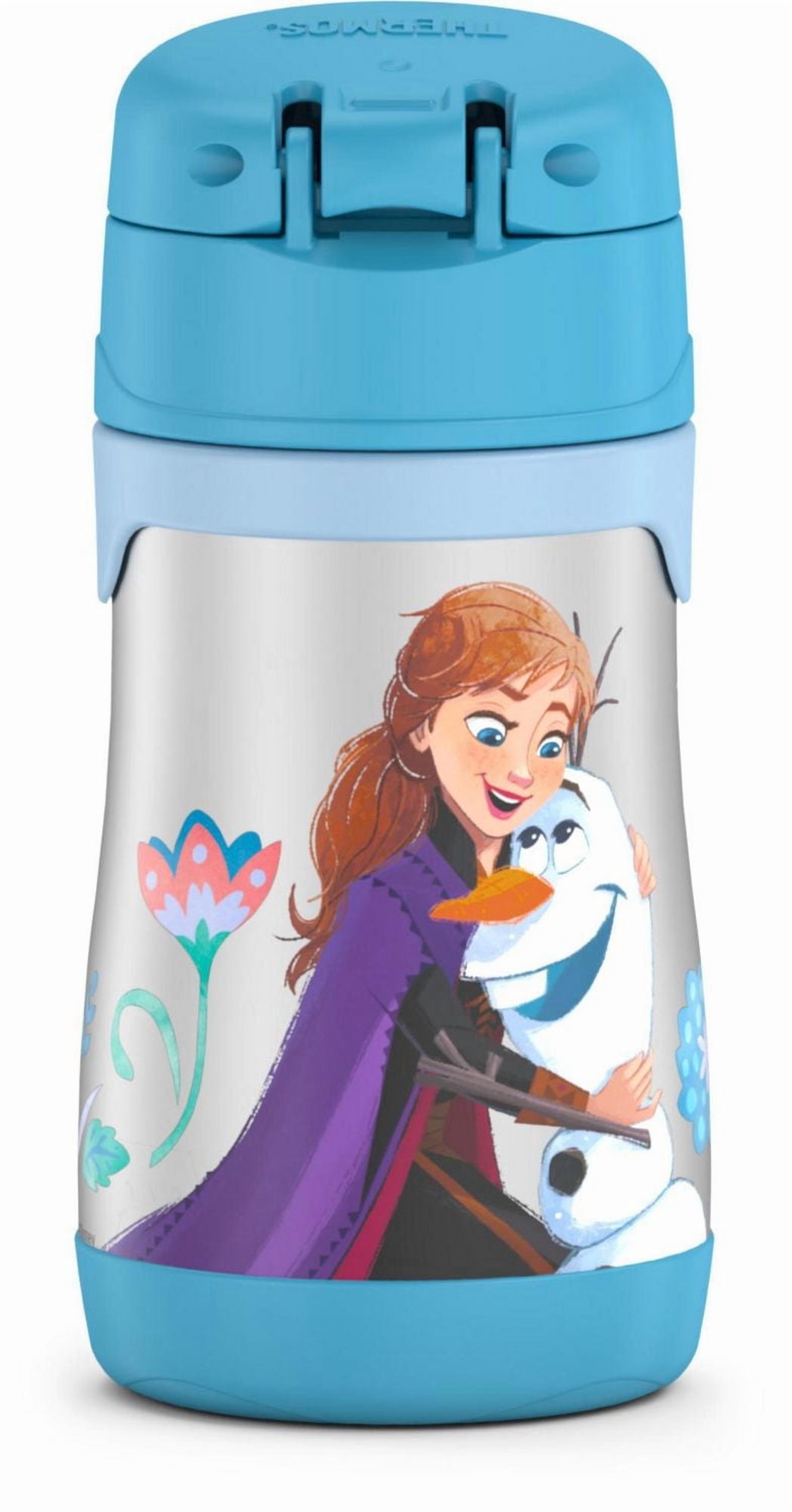 Thermos Kids Bouteille Isotherme avec Paille 10 Oz, Frozen