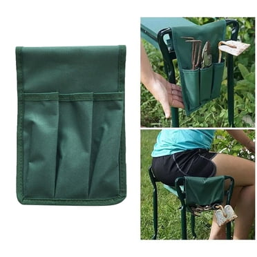 Cameland Tabourets de Jardin Genoux et Siège Tabouret Pliable avec Sac à Outils Gratuit