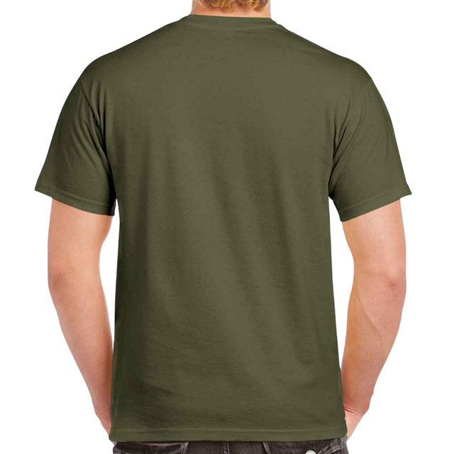 Gildan T-Shirt en Coton Épais pour Hommes
