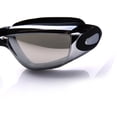 thumbnail image 4 of Goggles Swimming Goggles HD Waterproof Fog Proof Large Frame Electroplate Goggles Formen Women, 4 of 8