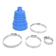 thumbnail image 1 of CV Boot Kit CV Joint Protection CV Boot Joints Pair Small Shaft CV Joint Boot CV Boot Repair Kit CV Boot Dust Cover Industry For Repair Shop Home Factory Black,Red,Blue, 1 of 8