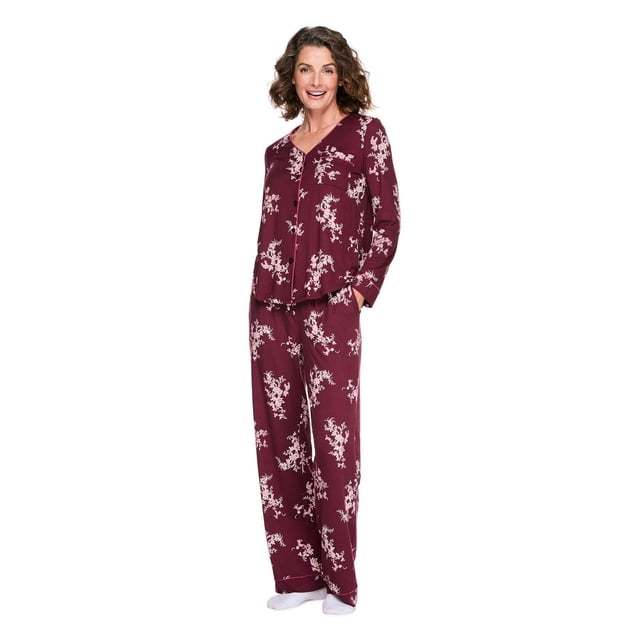 Iyla Women's Two Piece Pajama Set
