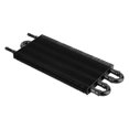 thumbnail image 4 of 4Rows Aluminum Oil Cooler Transmission Power Steering Cooling Universal Accessory OC1401, 4 of 7