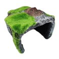 thumbnail image 1 of DOLITY Nouveauté Animal de Compagnie Reptile Cachette Grotte Réservoir Déco Matériau en Résine Fournitures pour Animaux - B B, 1 of 9