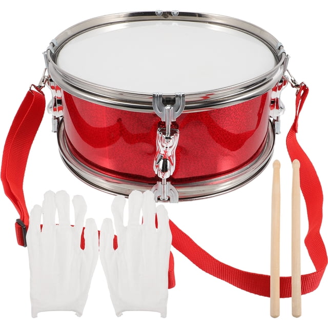 Shisuyan 1 Ensemble Tambour à Pièges pour Enfants Instruments de Percussion pour Enfants Jouet Musical pour Enfants