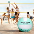 thumbnail image 3 of Y-593 A Light Volleyball Beach Training Soft Design Sports Ball, 3 of 6