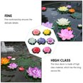 thumbnail image 3 of MasteelfCA 7pcs Artificial Lotus Decors Pool Water Surface Lotus Decors Fake Lotus Decors, 3 of 9
