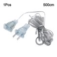 thumbnail image 3 of Power Extension Cables Thin Cable 300/500cm Electric Flat Wire for LED Lanterns, 3 of 12