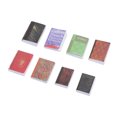 thumbnail image 4 of Dollhouse Decoration Accessories, Dollhouse Mini Book Durable Different Colors  For Living Room, 4 of 8