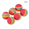 thumbnail image 5 of fastboy 6 Pcs Balles de Golf Entraînement Aide à l'Entraînement Éponge Outil Pratique Accessoire Accessoires Équipement Portable Léger, 5 of 5